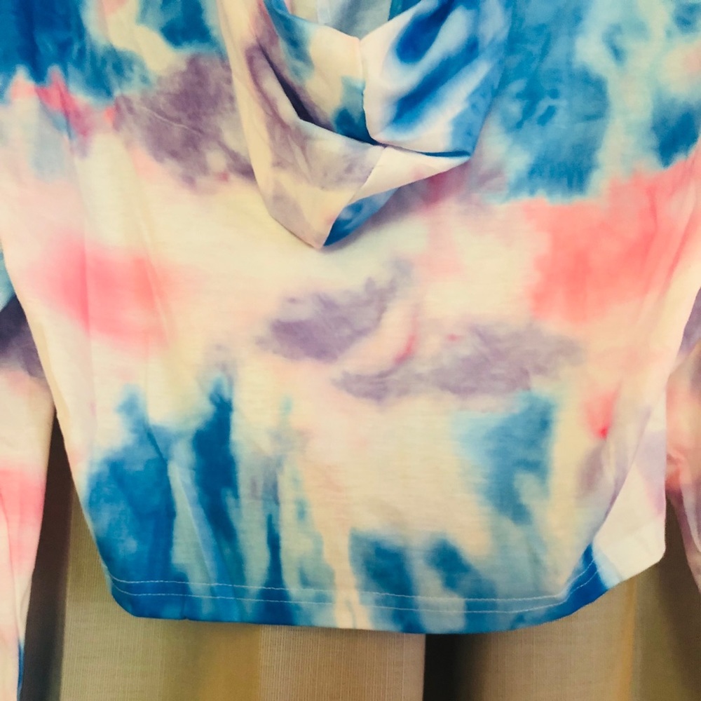 NWT ‘Millie’ Tie Dye Hoodie - Picture 5 of 8